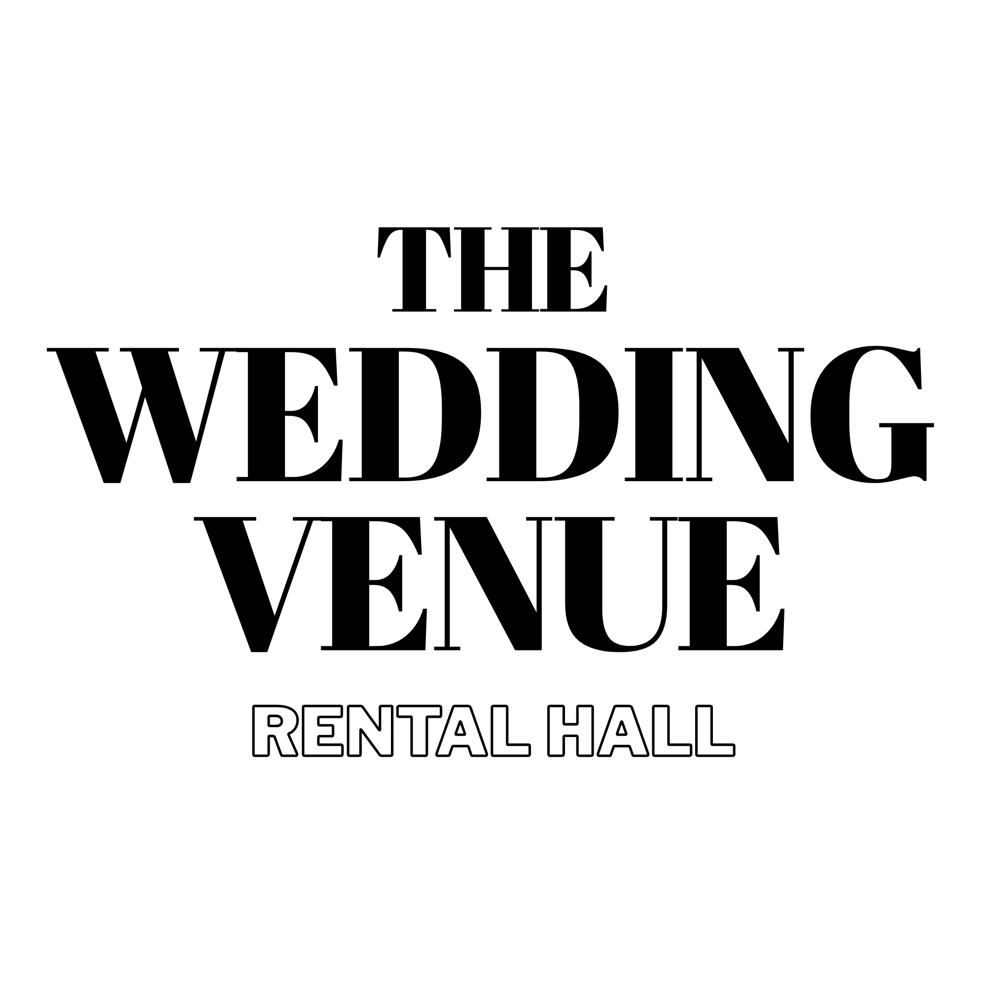 The Wedding Venue Rental Hall
